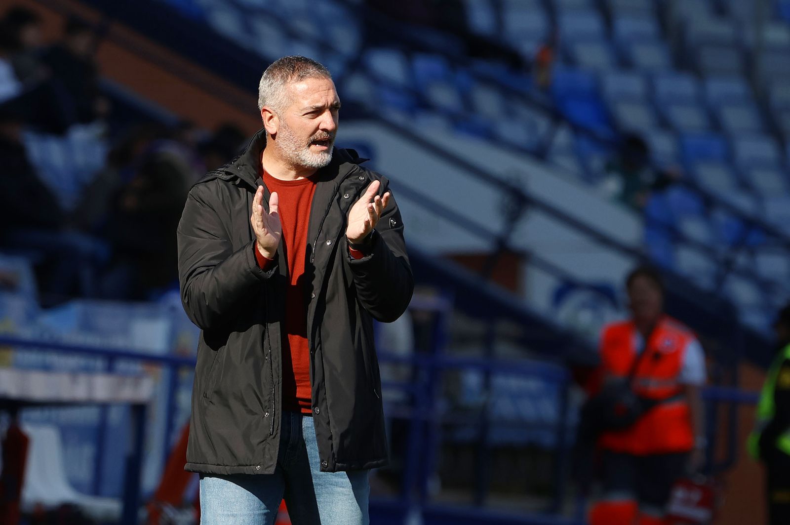 Las mejores fotografías del Recreativo de Huelva-Club Deportivo Estepona