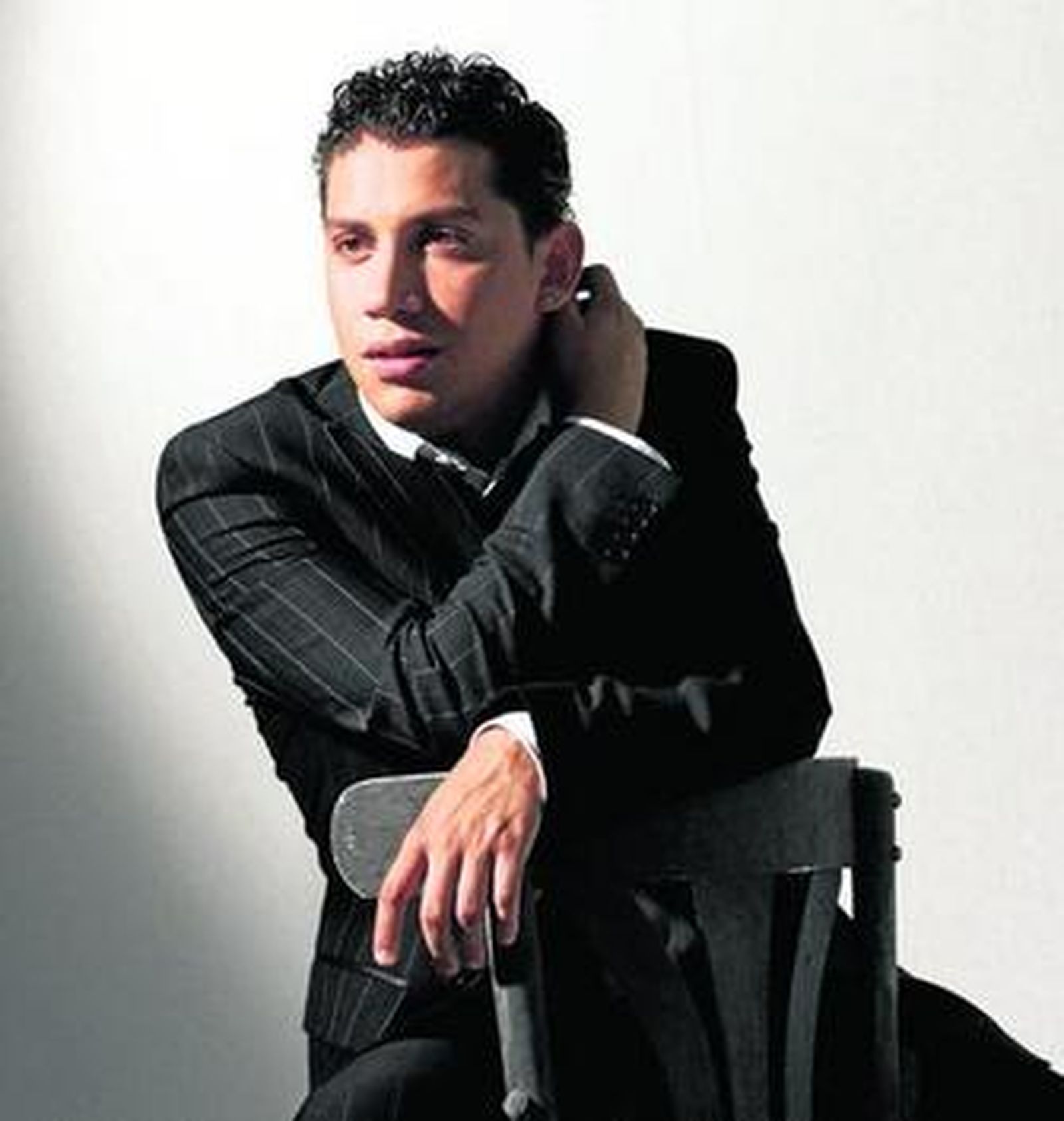 Antonio Cortés, en una de las imágenes promocionales de su disco.