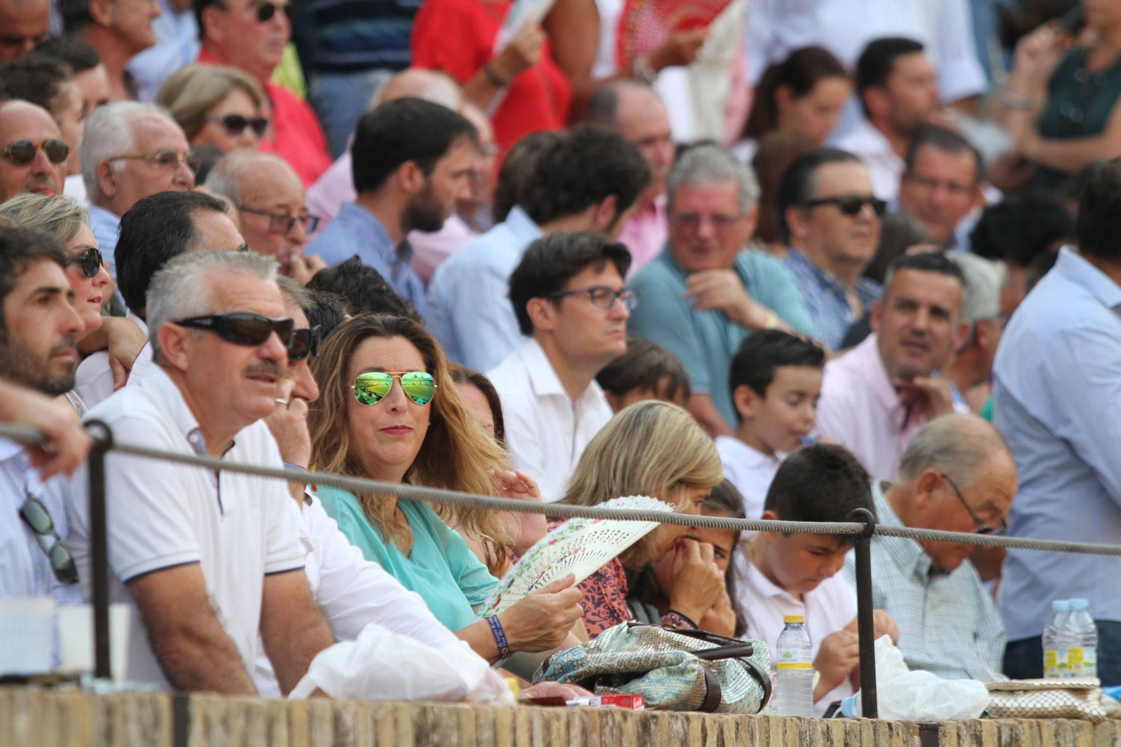 Festejo de Rejones en el coso de La Merced por Colombinas.