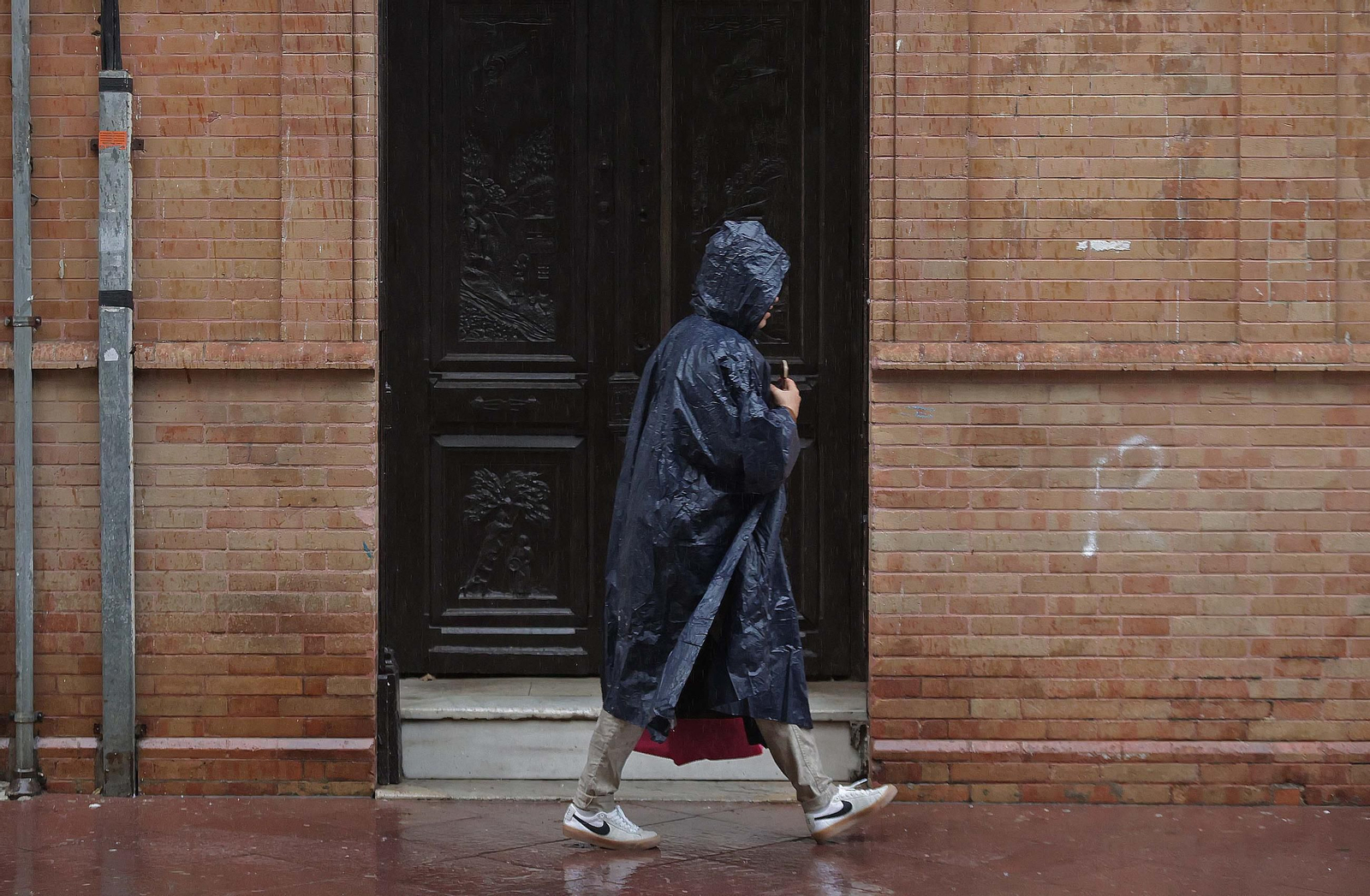 Fotos de la alerta naranja por lluvias en Algeciras