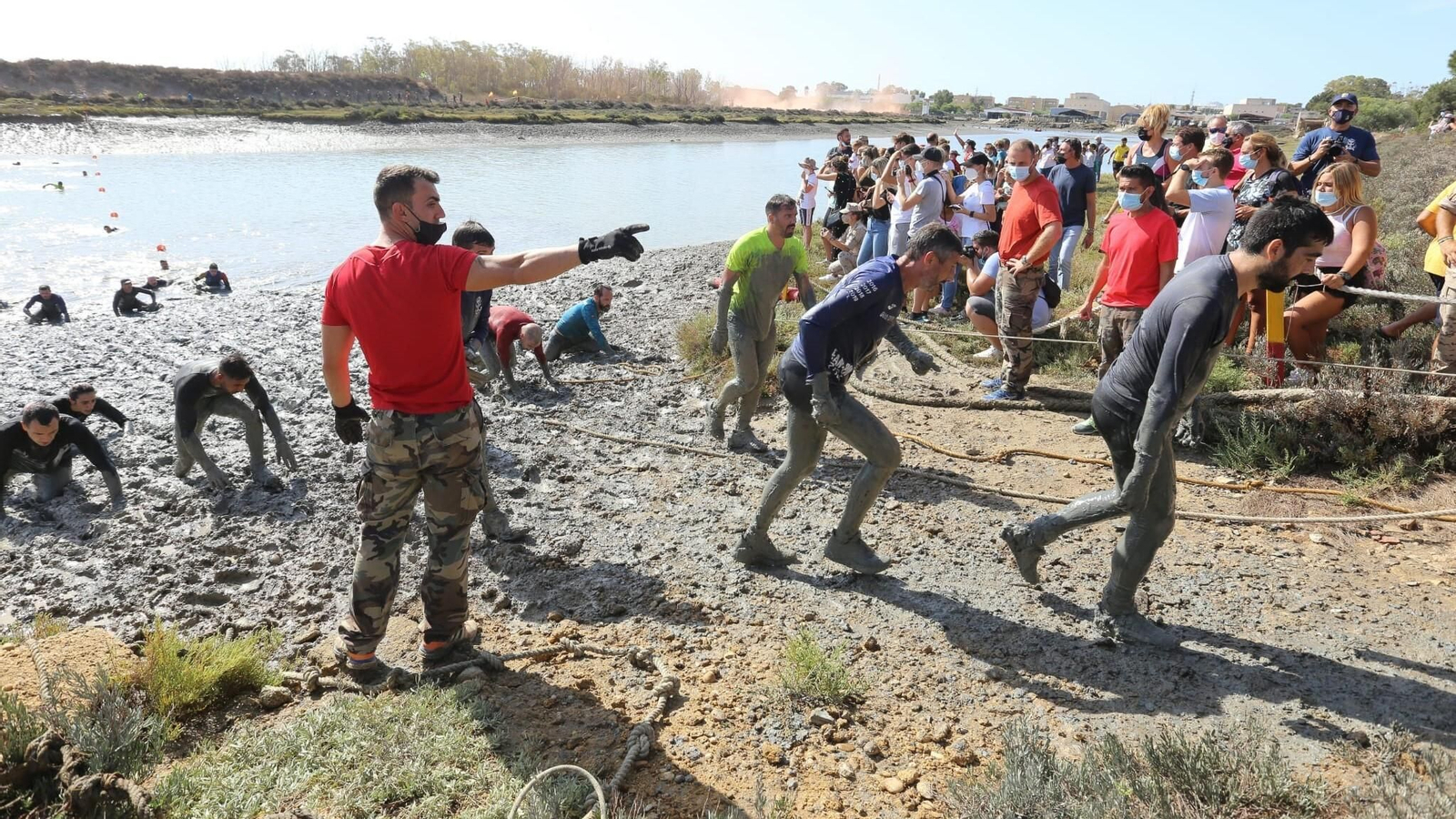Así ha sido el espectacular retorno de la Fan Pin en San Fernando