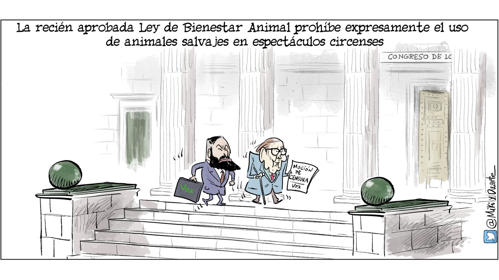 La moción de censura