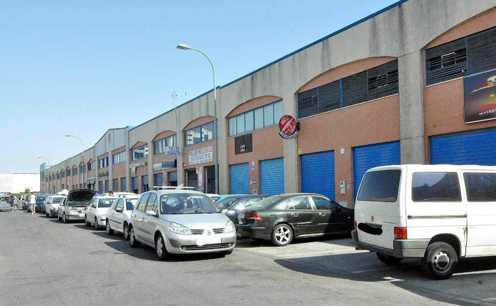 La calle en la que ocurrieron los hechos, en una imagen de archivo.