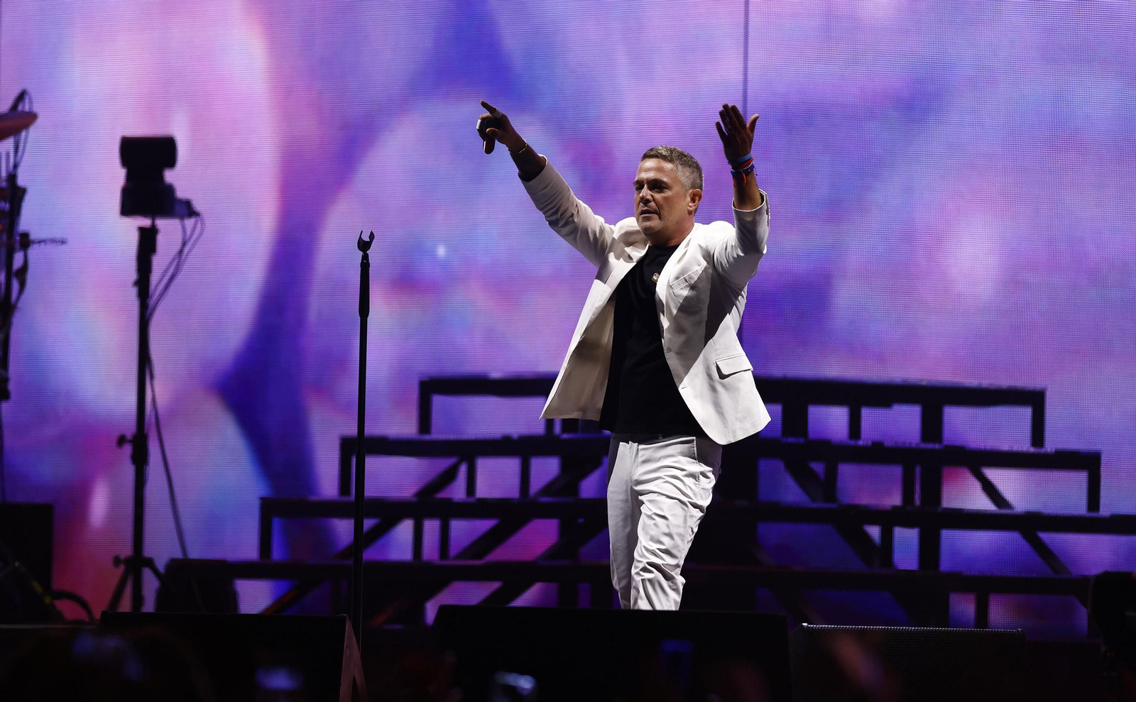 El concierto de Alejandro Sanz en Sevilla, todas las imágenes