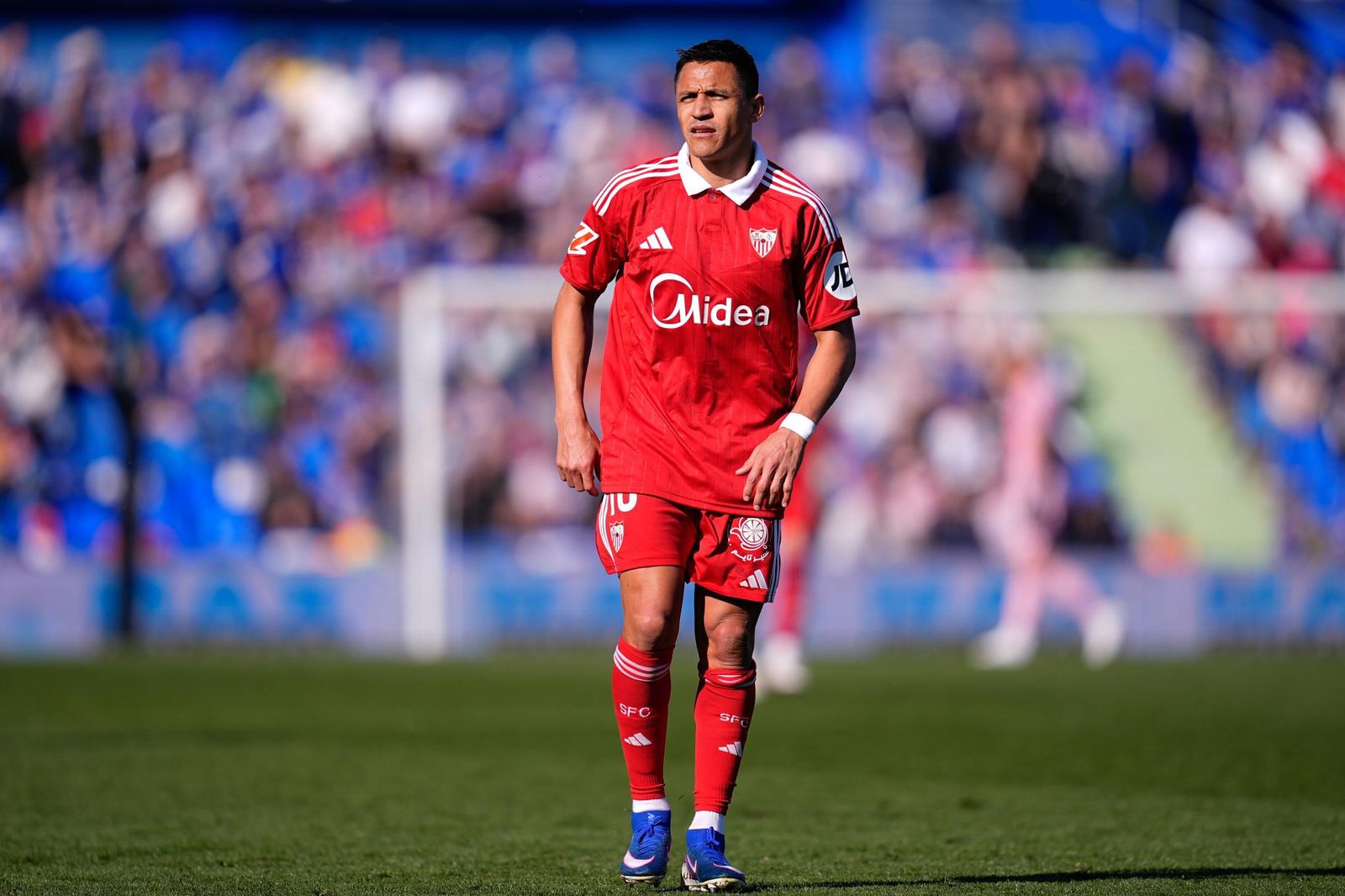 Las mejores fotos del Getafe-Sevilla