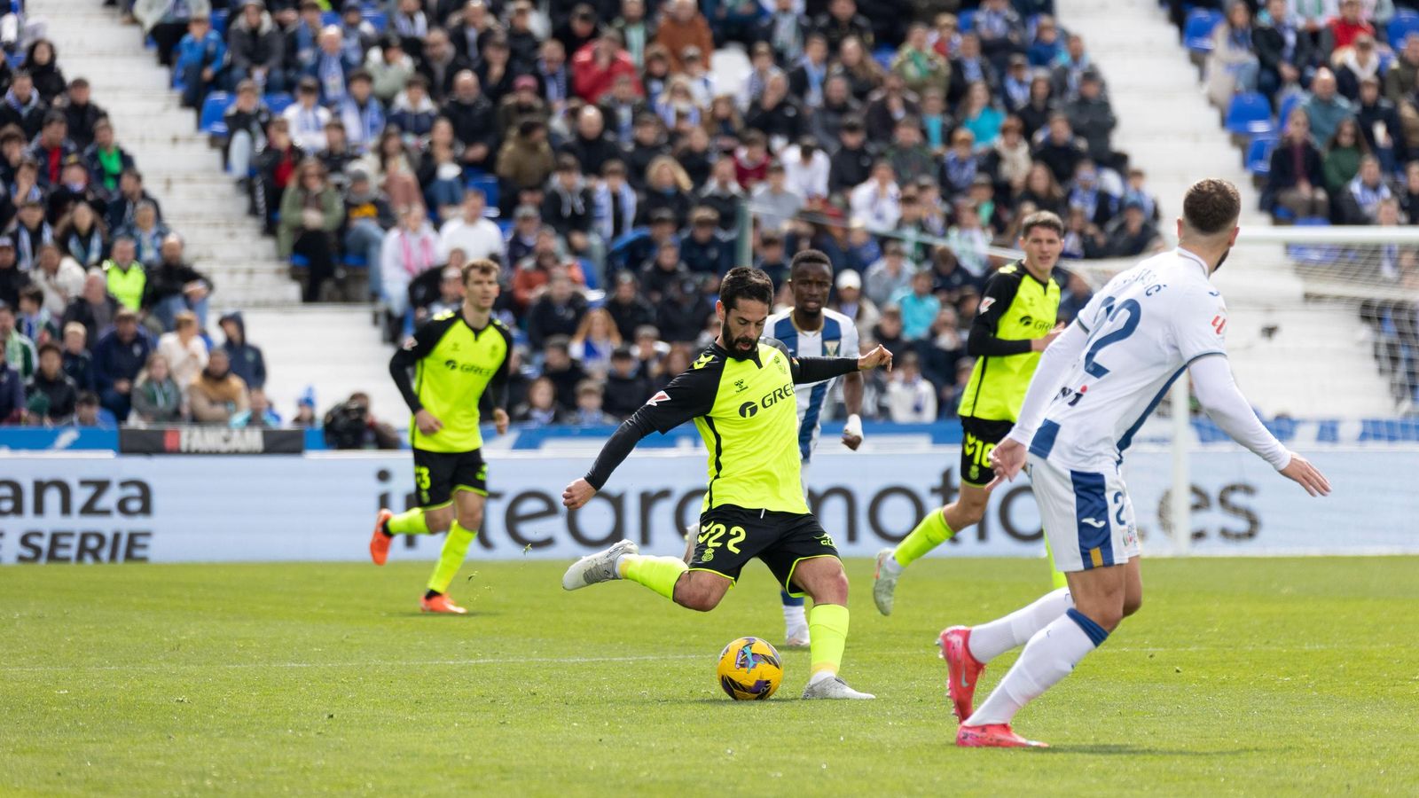 Las mejores fotos del Leganés - Betis