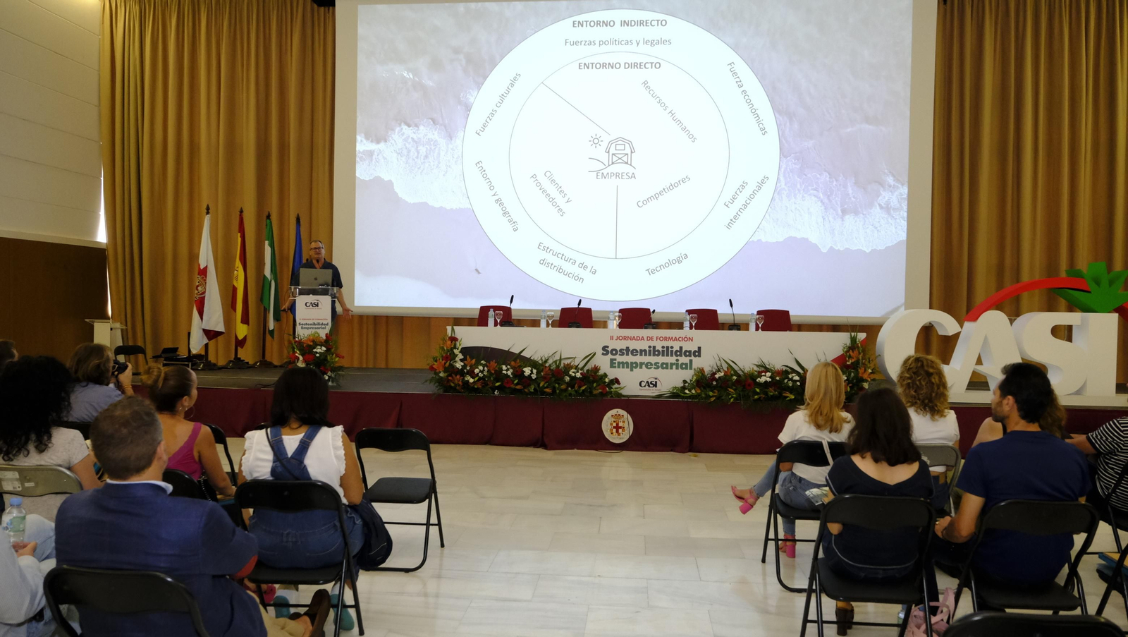 Jornada de Formación de Sostenibilidad Empresarial de CASI