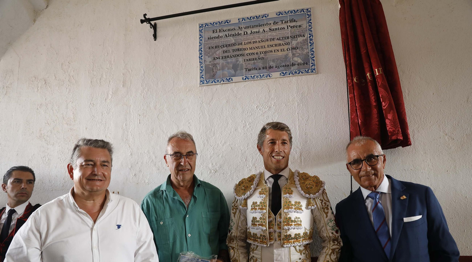 Fotos de la encerrona de Manuel Escribano en Tarifa