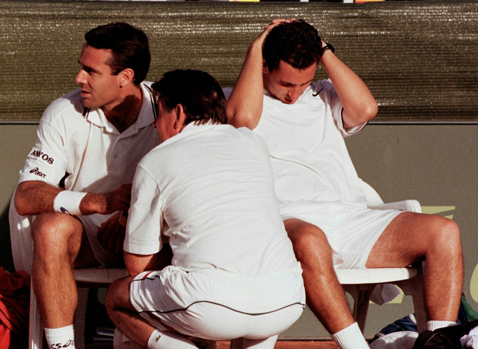 Las fotos de la vida de Manolo Santana