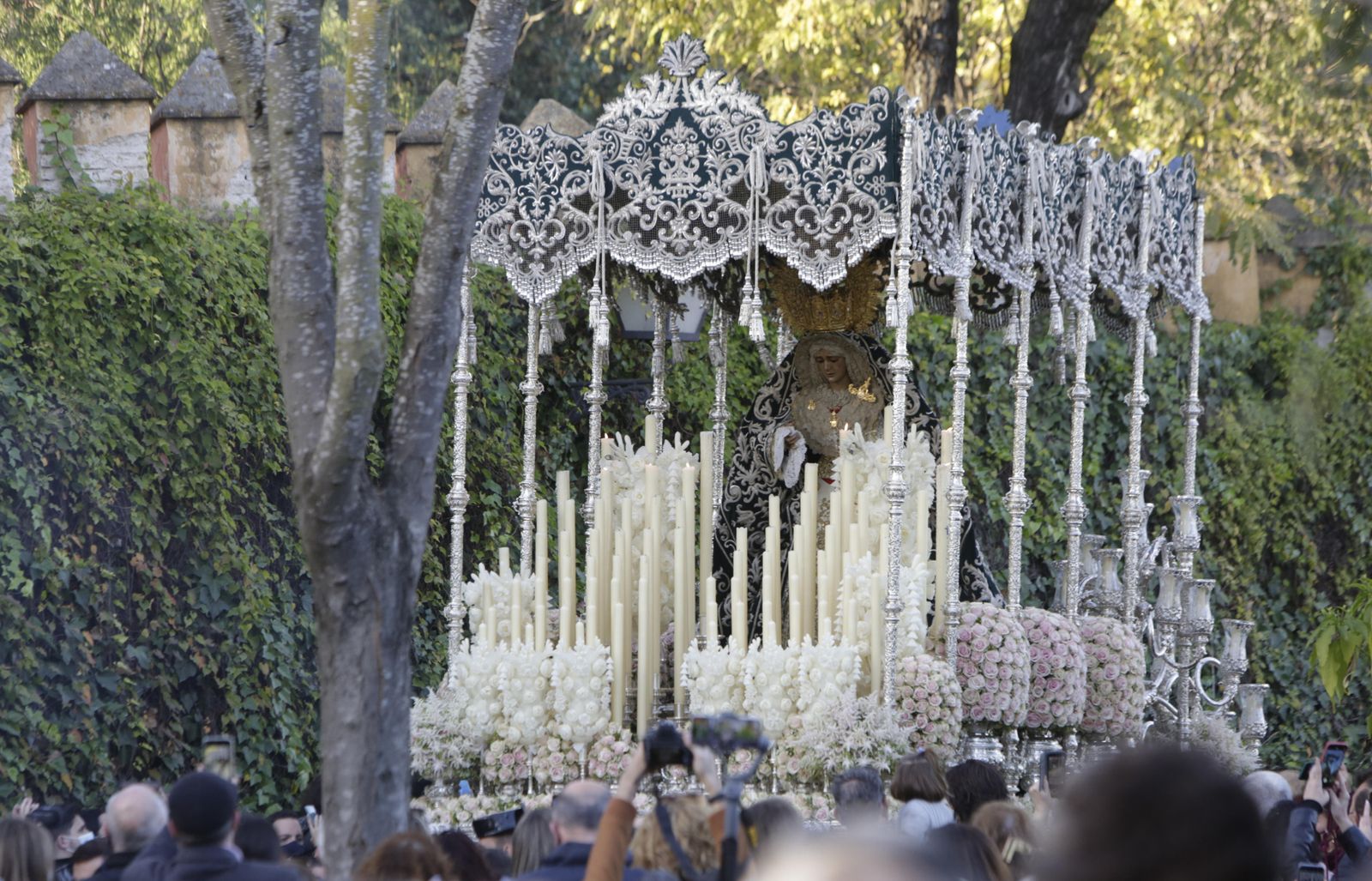La Candelaria por los Jardines de Murillo
