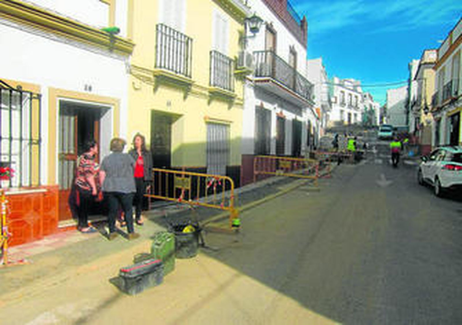 La Diputación, satisfecha por las mejoras en saneamiento