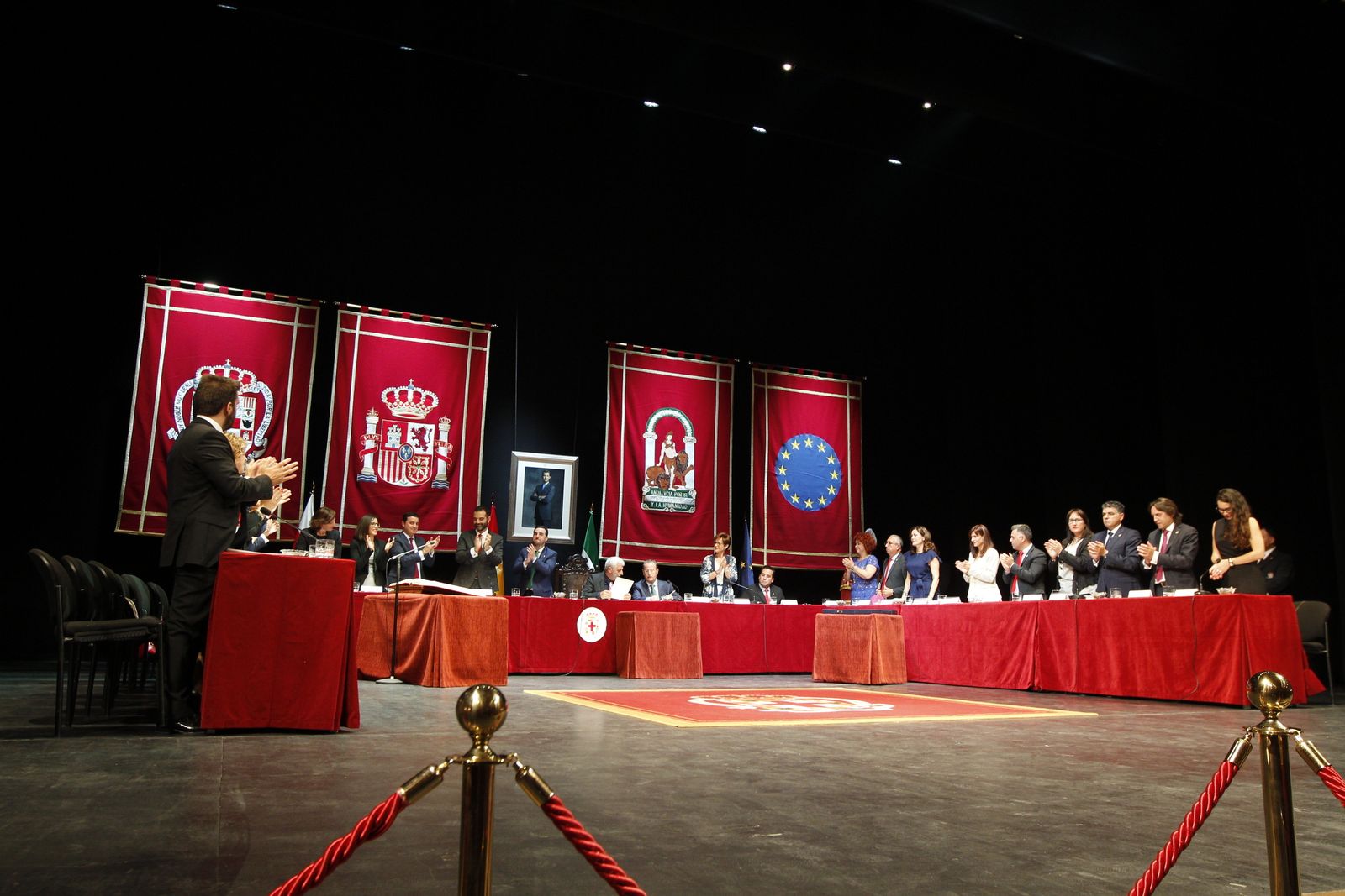 Fotogalería Pleno Constitución Ayuntamiento de Almería