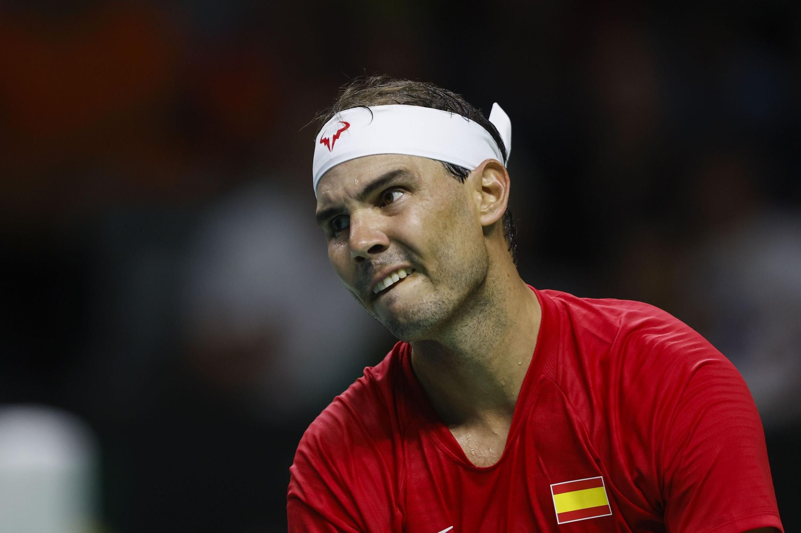 Las fotos de la derrota de Rafa Nadal ante Van de Zandschulp