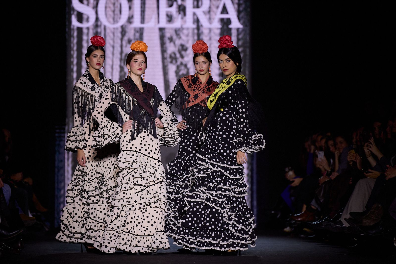 El desfile de Notelodigo en We Love Flamenco 2026, todas las fotos