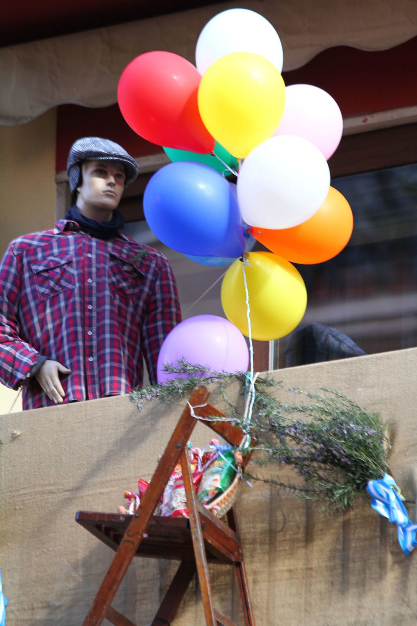 La procesión de San Sebastian en Imágenes.