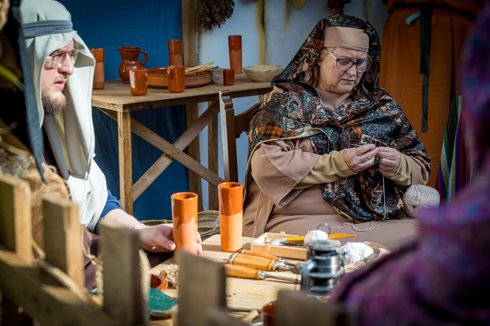 Las imágenes del belén viviente de Medina 2025