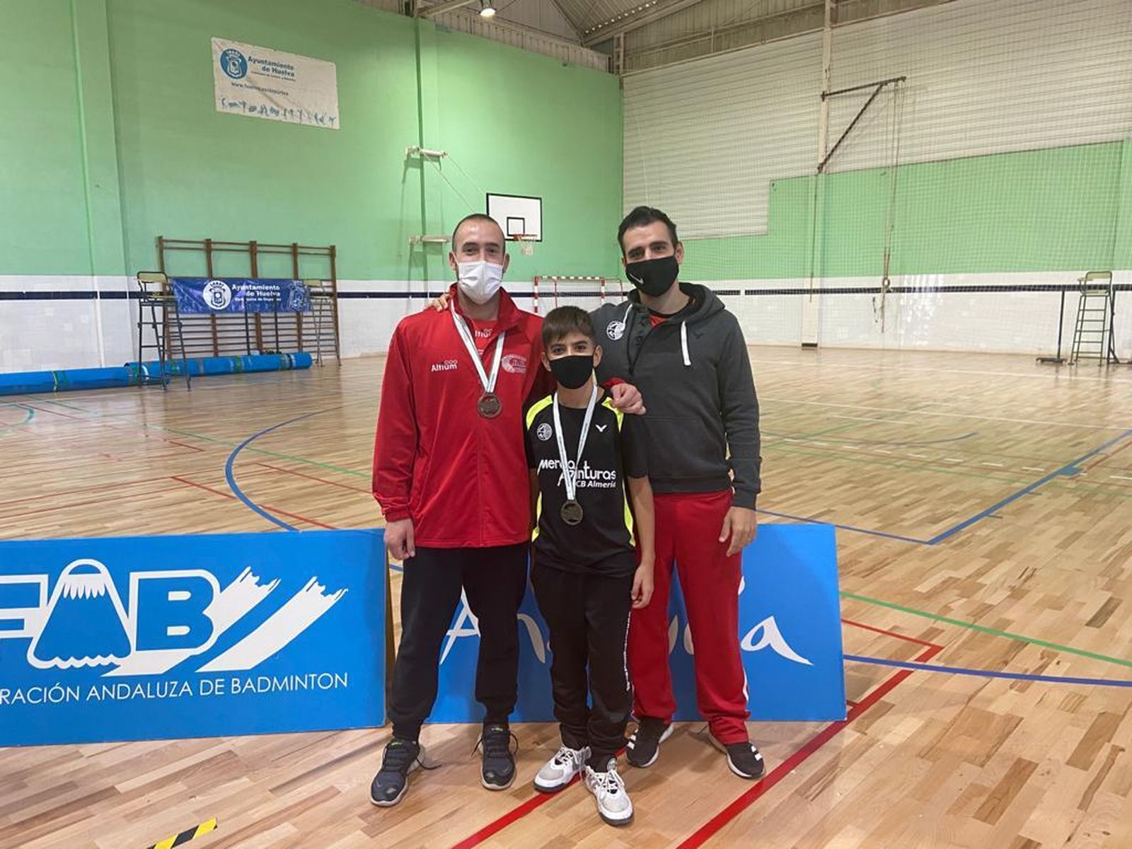 La representación almeriense en el andaluz absoluto y sub-11