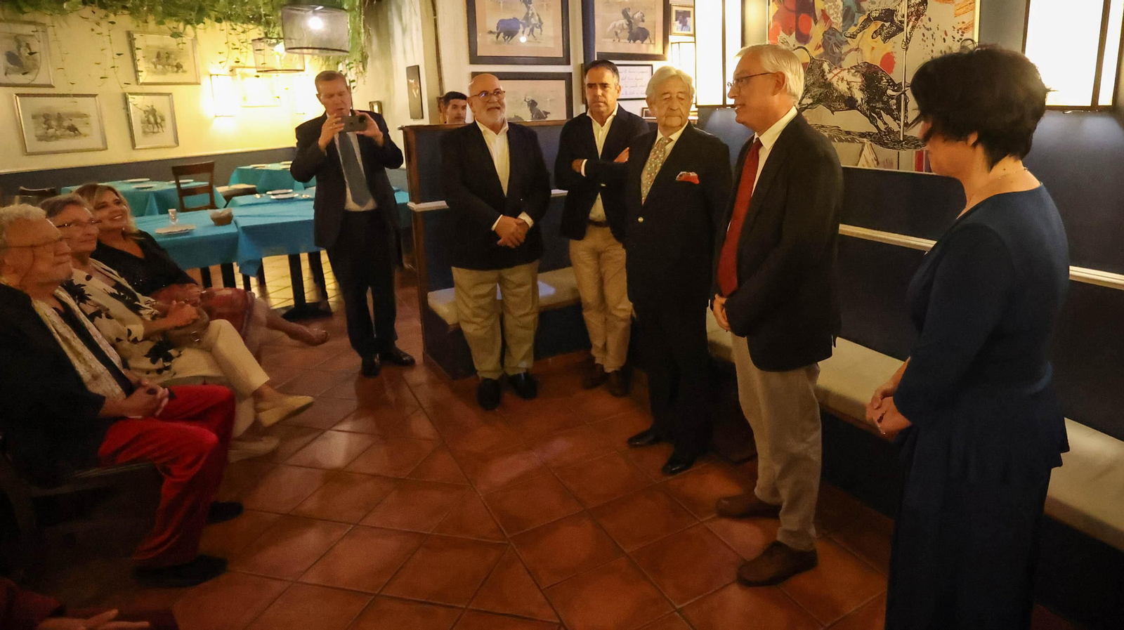 Alfonso Rodríguez recibe el 'Premio Faustino Rodríguez' de ACOJE