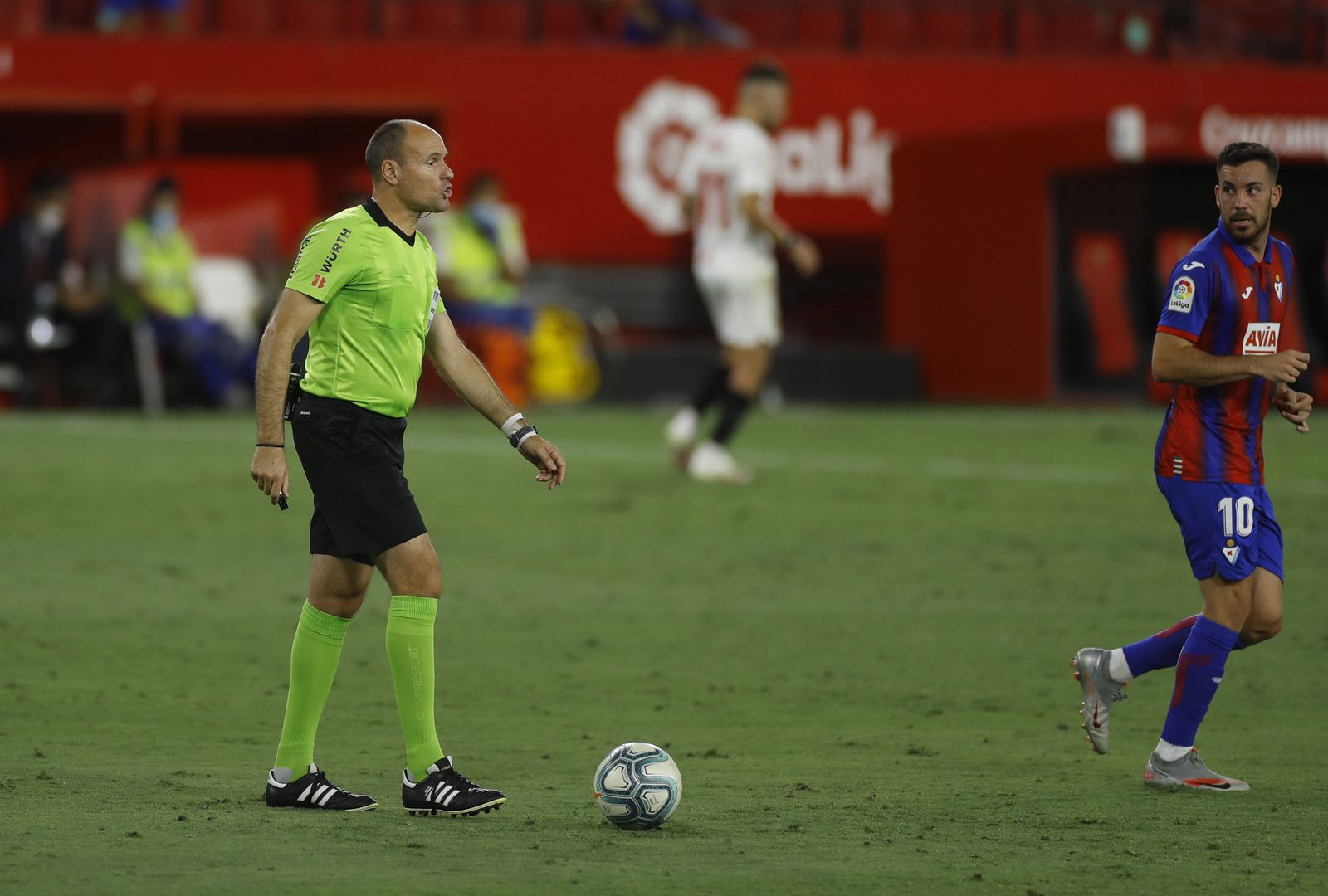 Las imágenes del Sevilla-Eibar