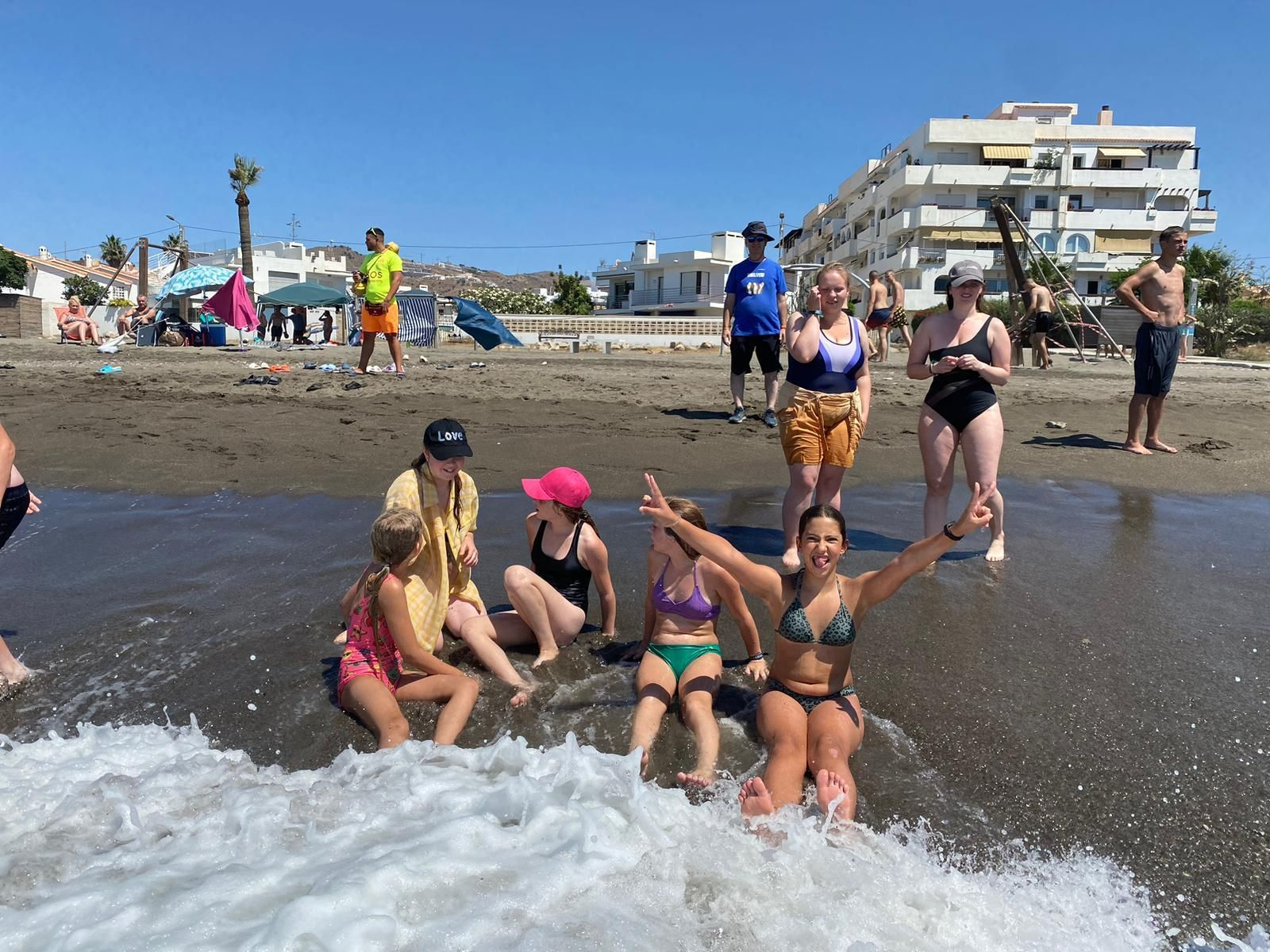 Niños ucranianos del campamento "Un respiro de esperanza" disfrutan en Jaén, en imágenes