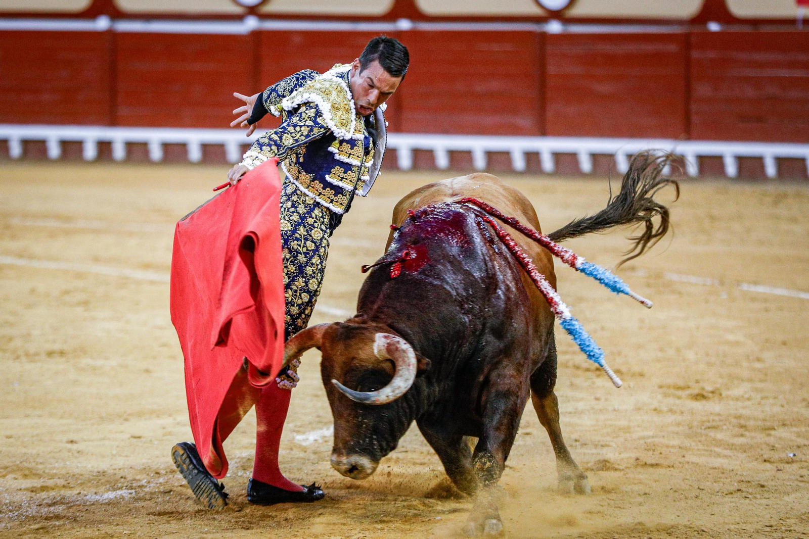 Imágenes de la corrida de toros en El Puerto: Manzanares, Roca Rey y Pablo Aguado