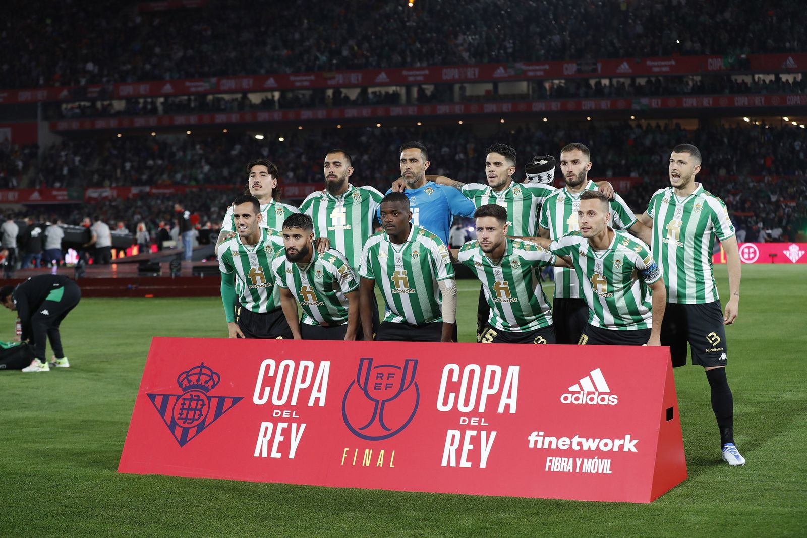 Las imágenes del Betis campeón de la Copa del Rey