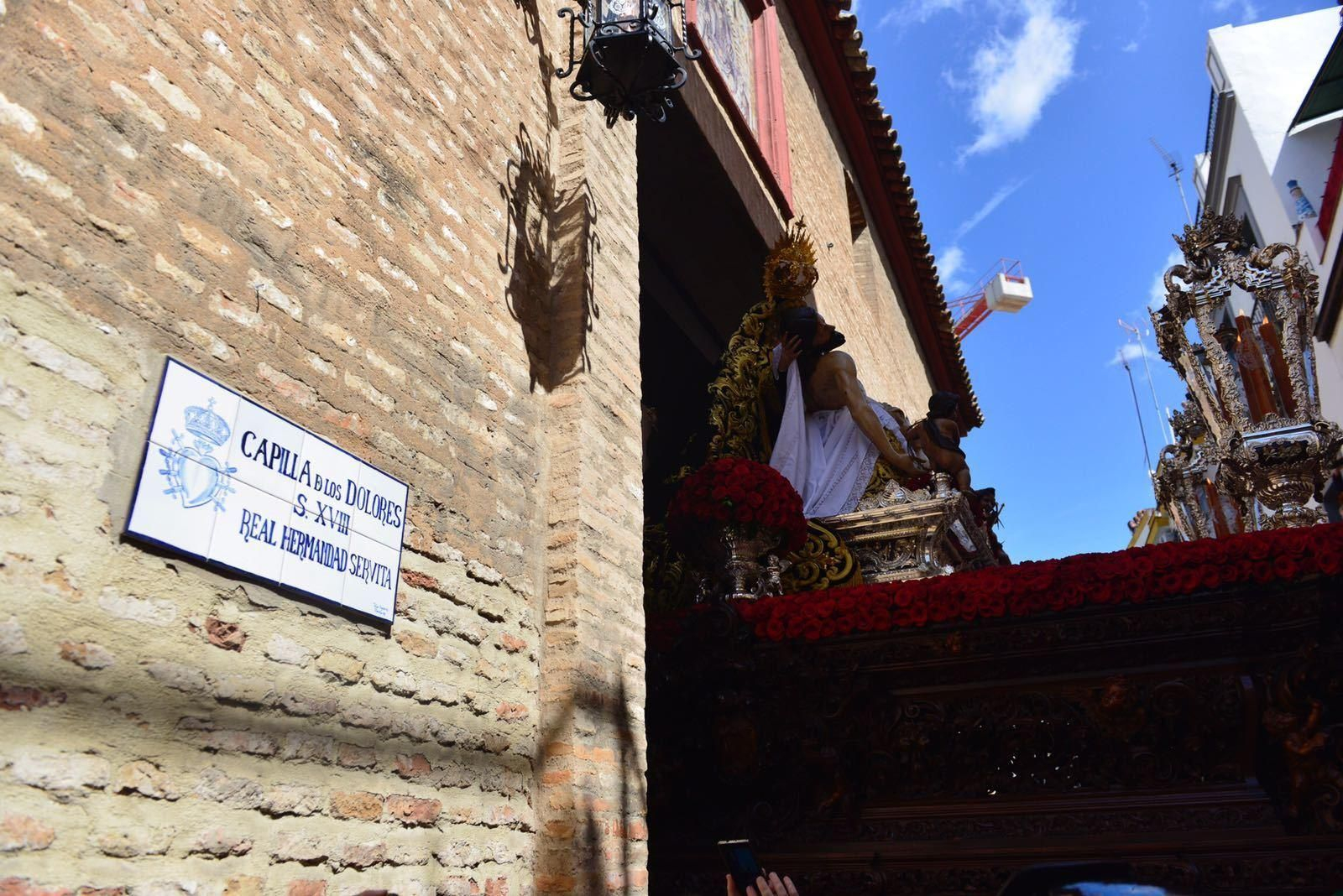 Las imágenes de Los Servitas