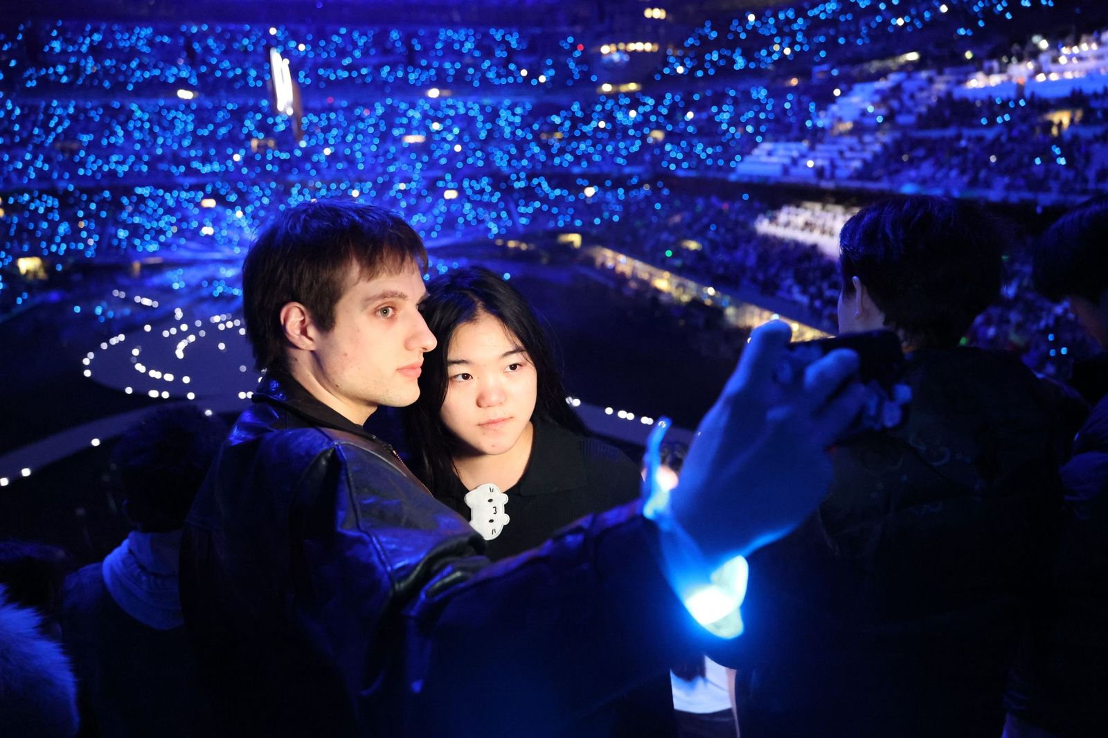 Las fotos de la inauguración de los Juegos Olímpicos de invierno de 2026