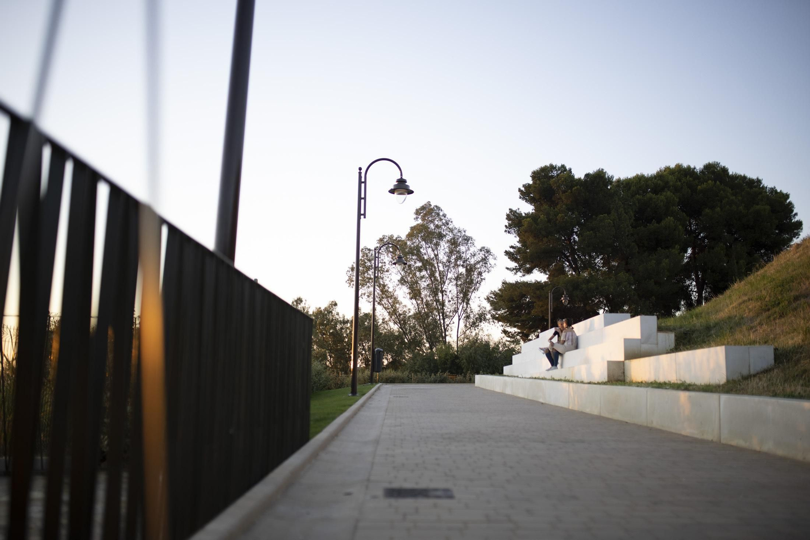 La última puesta de sol para despedir el año en Huelva