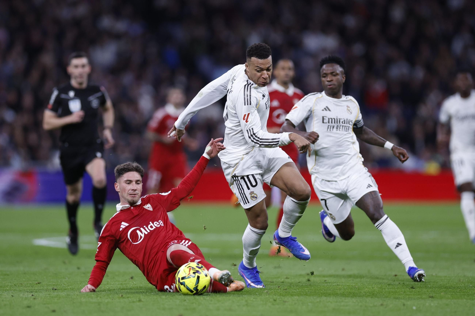 Las fotos del Real Madrid-Sevilla