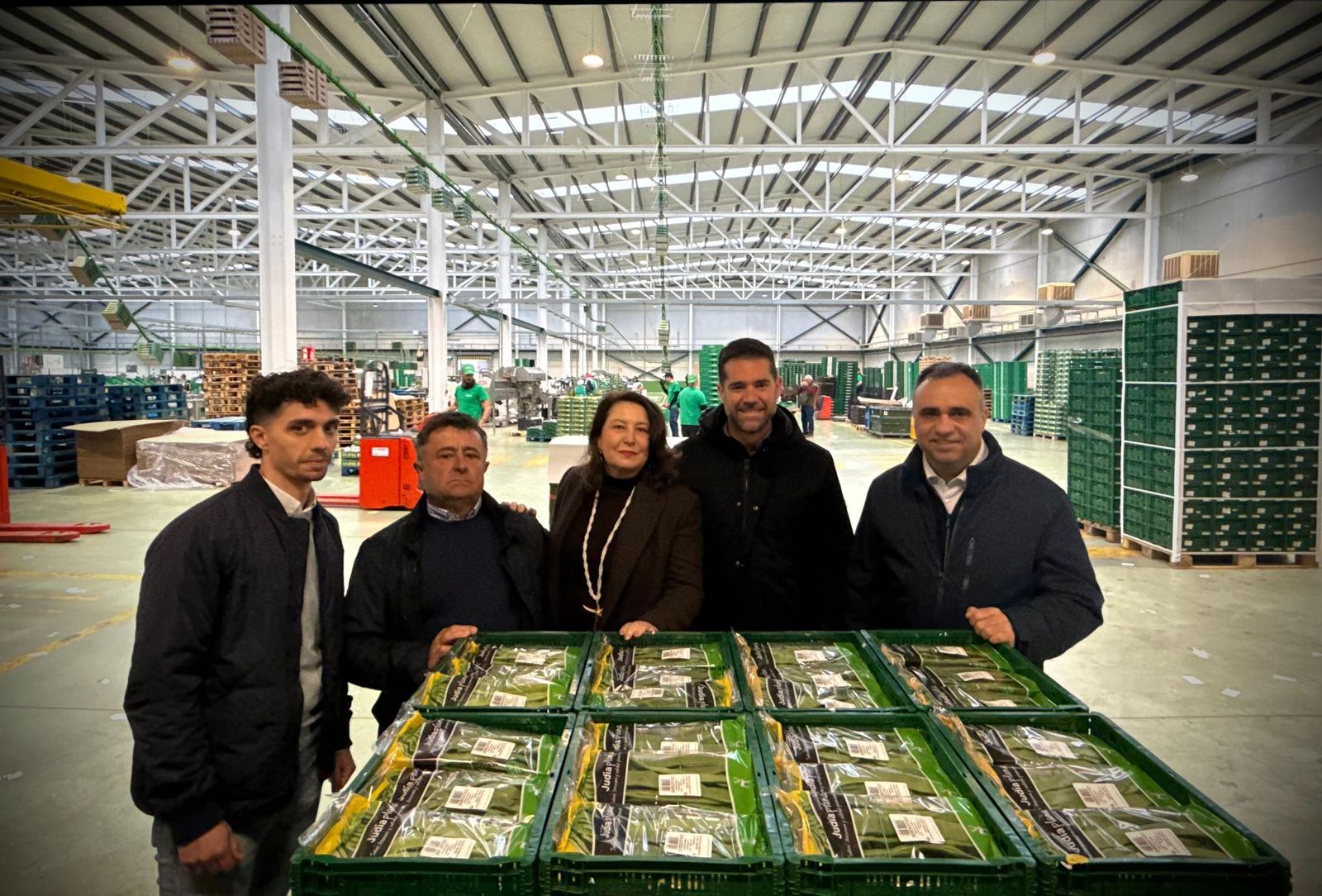 La eurodiputada Carmen Crespo, en Loja.