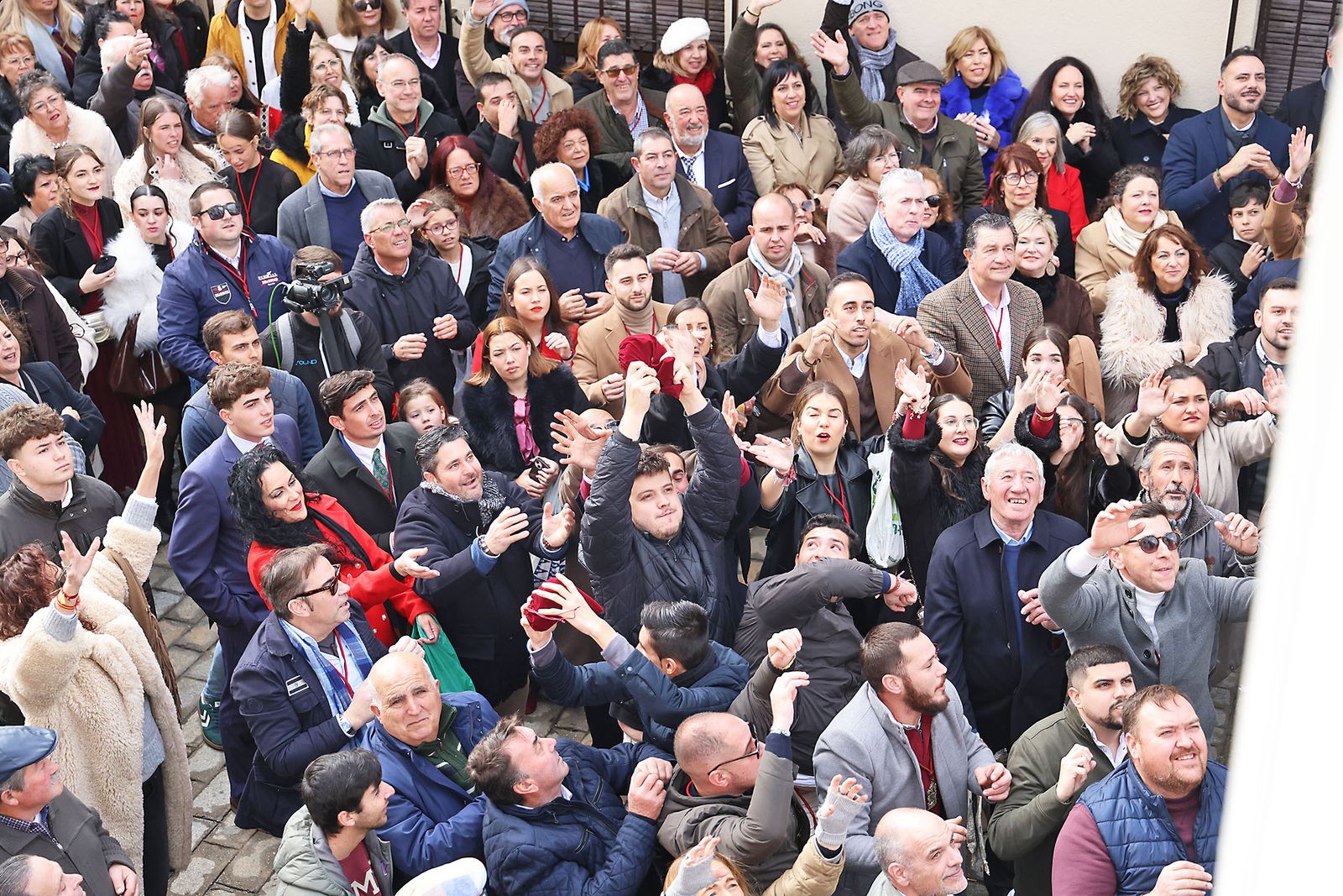 Las mejores fotografías de las Tiradas a San Antonio Abad en Trigueros