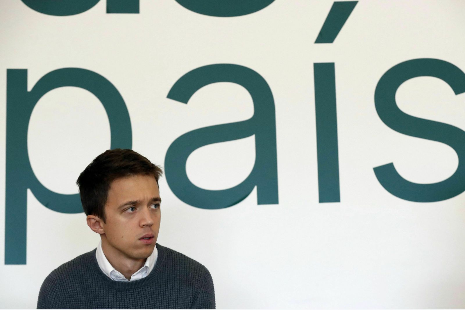 Íñigo Errejón, líder de Más País.