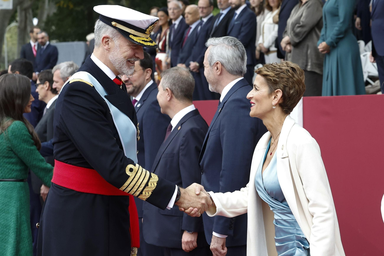 El desfile del Día de la Fiesta Nacional, en imágenes