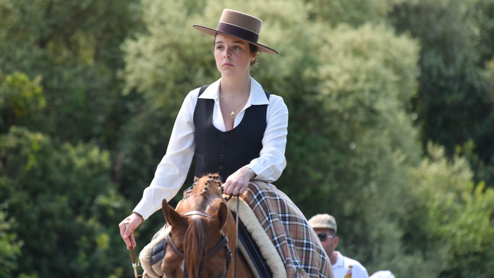 Fotos de la romería de San Isidro Labrador en Los Barrios