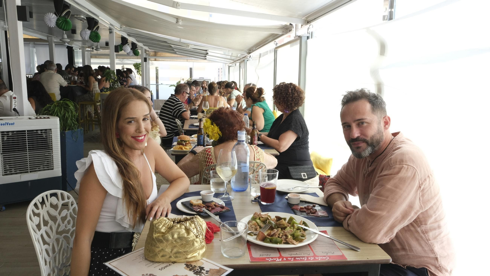 Las mejores imágenes de la feria del mediodía 2025 en Almería