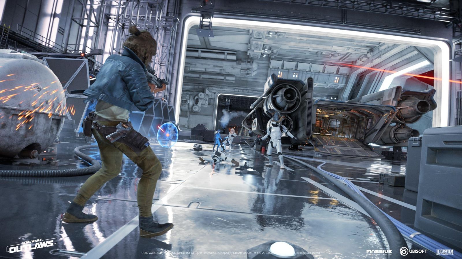 Los tiroteos son muy satisfactorios y la ambientación, sublime.