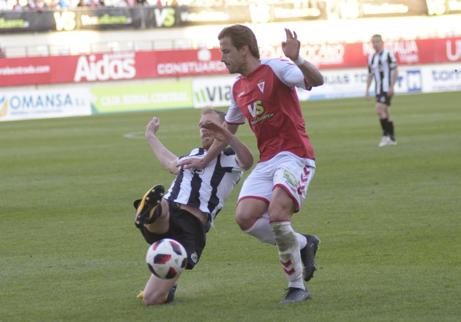 Real Murcia - Balona en imágenes