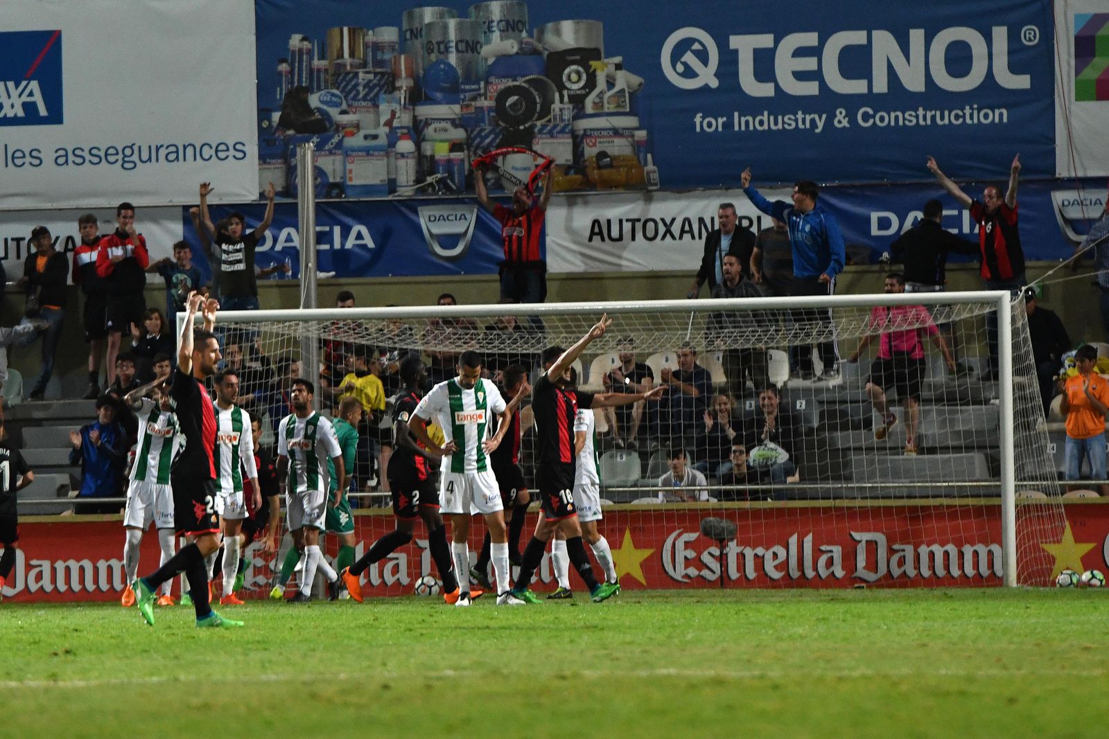 El Reus Deportiu-Córdoba, en imágenes