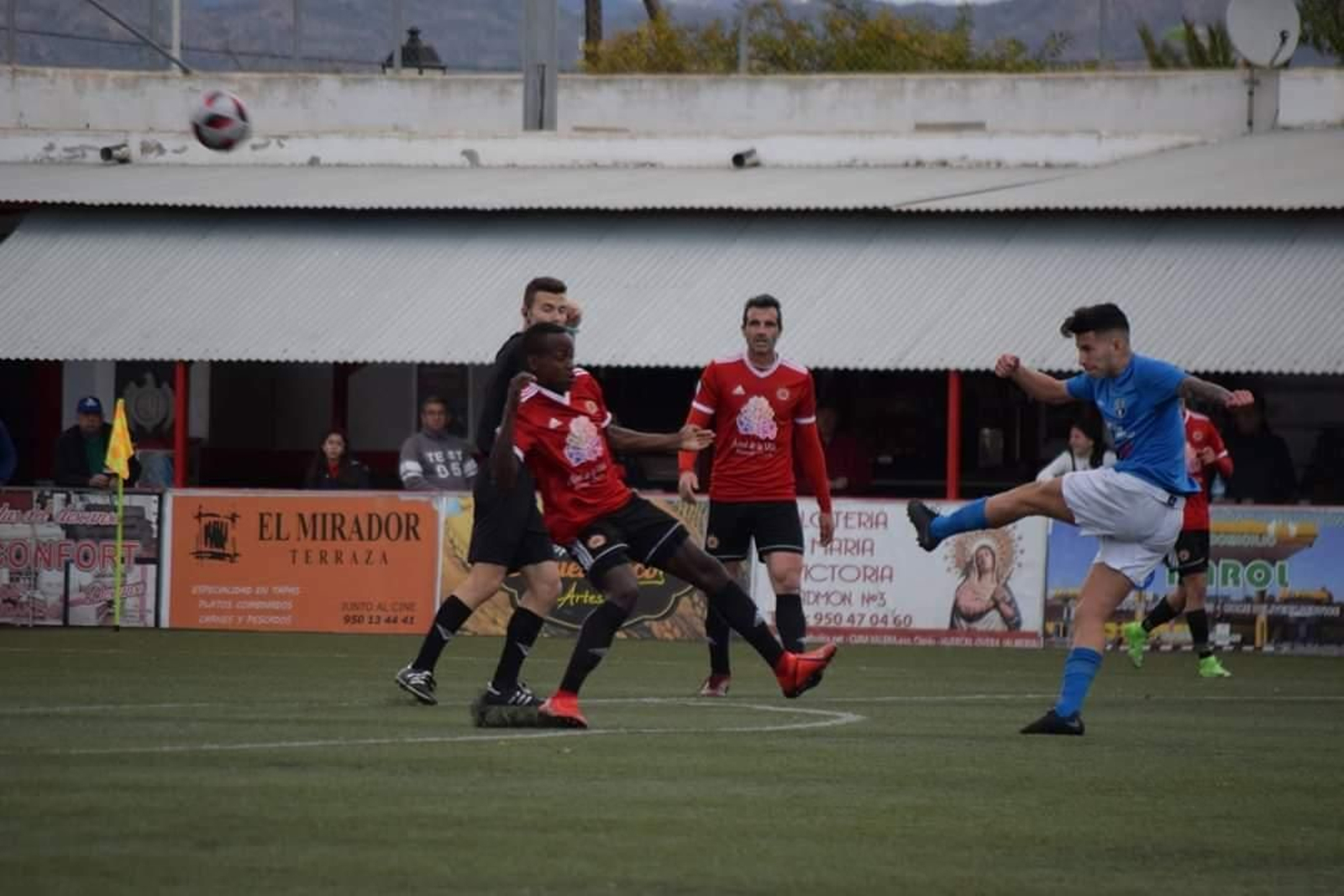 Balsámica victoria del Huércal-Overa en La Arboleja