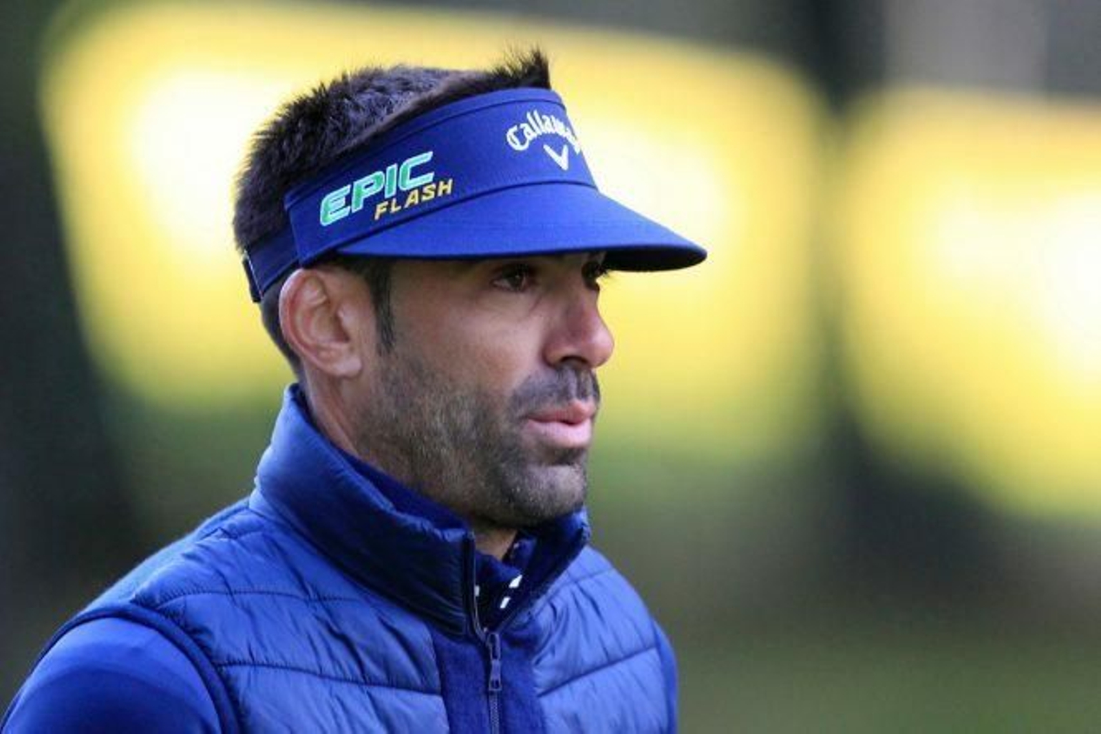 El golfista guadiareño Álvaro Quirós