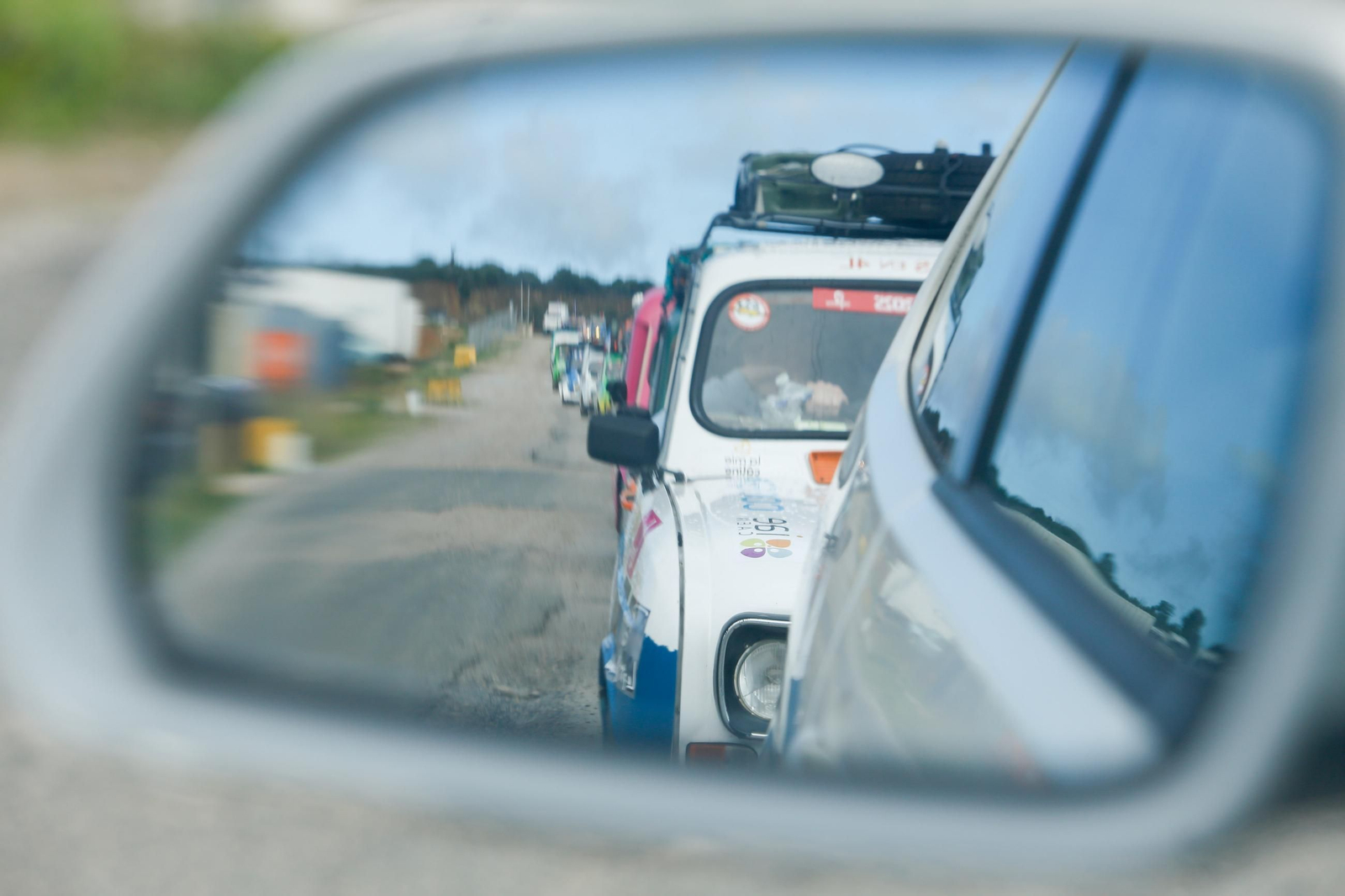 Fotos del rally 4L Trophy