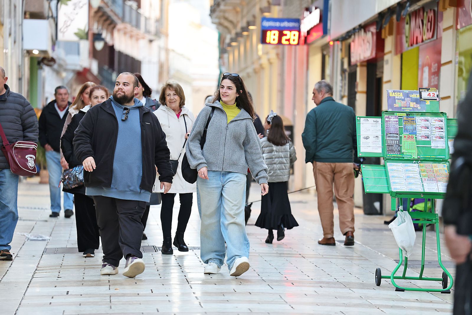 Las imágenes más destacadas del lunes 27 de enero en Huelva