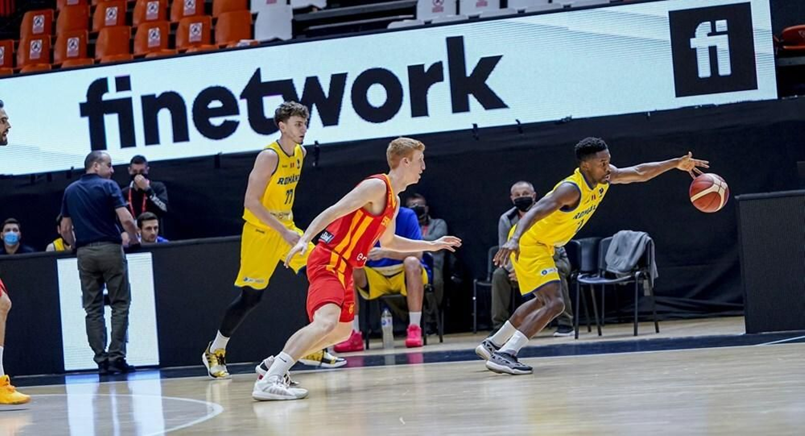 Las fotos del España-Rumanía