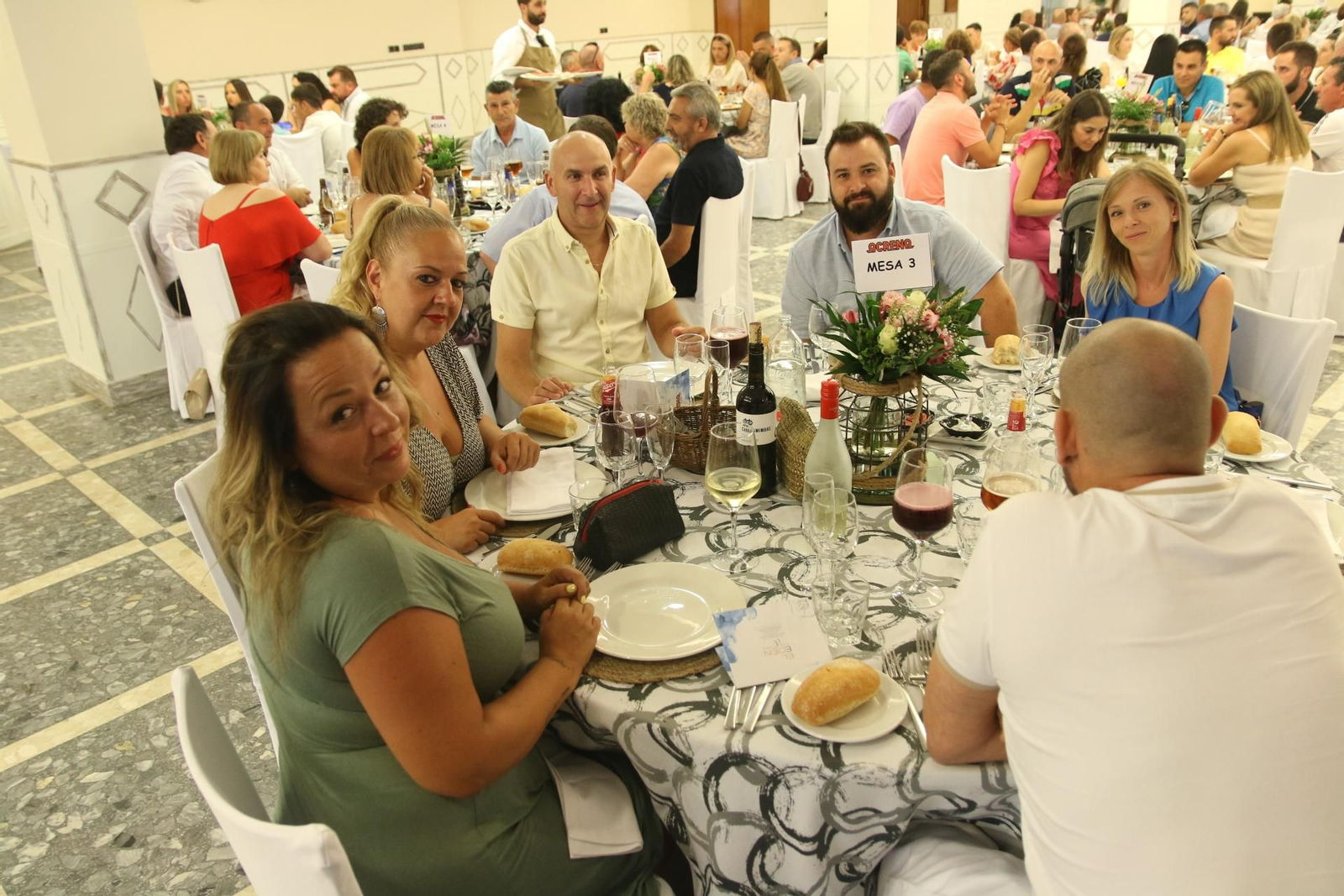 Imágenes de la comida del 40 aniversario de Acrena.