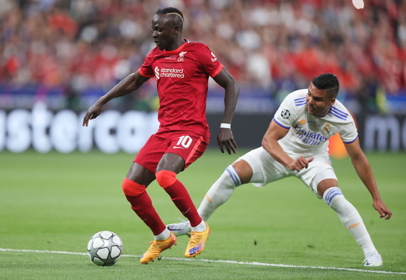 Las imágenes del Liverpool - Real Madrid de Champions League