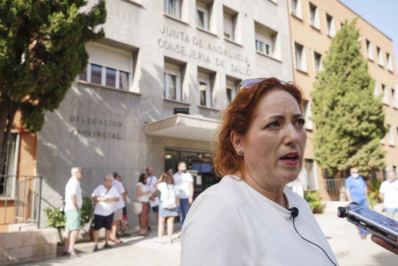 La diputada y coordinadora provincial de IU Granada, Mari Carmen Pérez