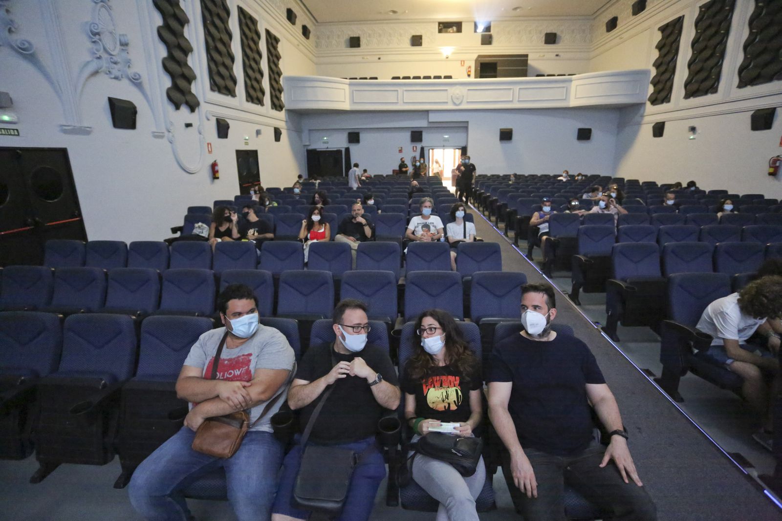 El reencuentro con el cine Albéniz.