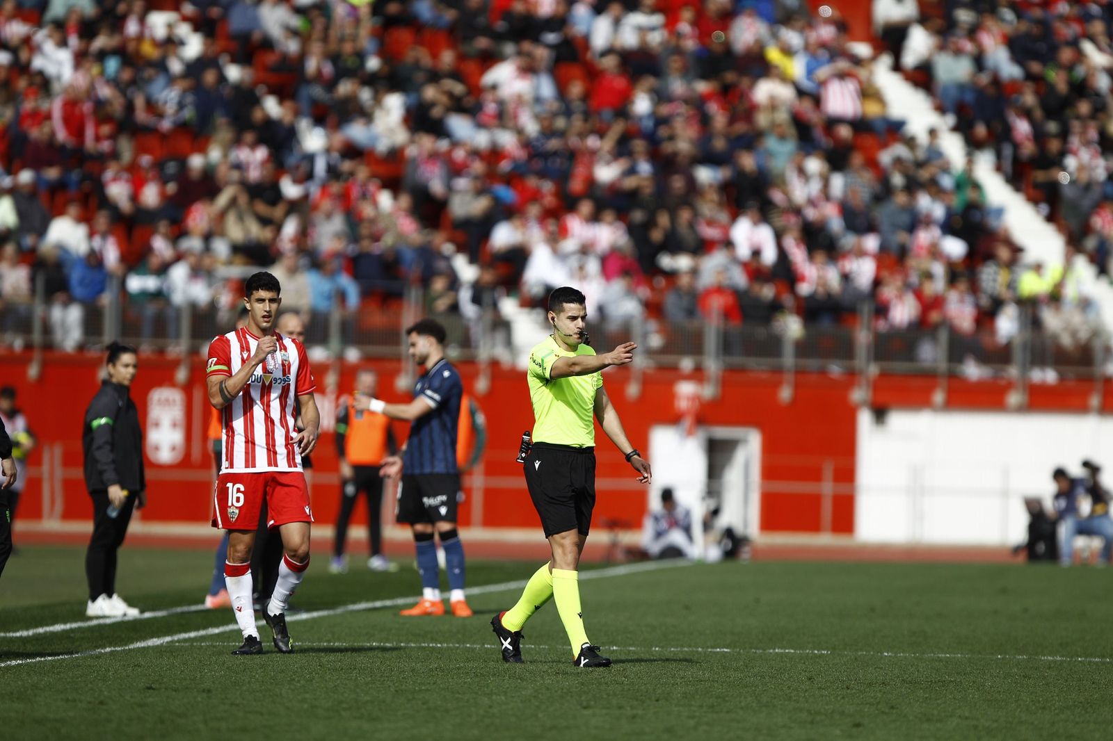Las imágenes del partido U.D. Almería - A.D. Ceuta