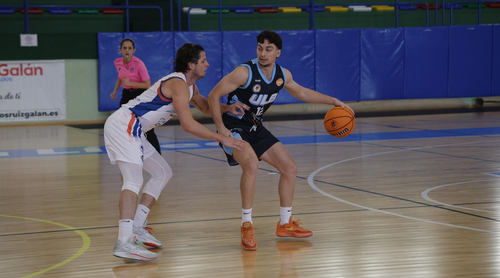 Las fotos del ULB - CB Marbella de Tercera FEB